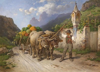 Rich Harvest by Adolf van der Venne